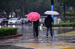 Temperatures Drop in Northern China