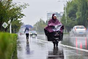 Temperatures Drop in Northern China