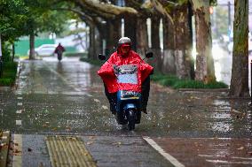 Temperatures Drop in Northern China