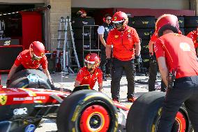 MOTORI - Formula 1 - Formula 1 Pirelli United States Grand Prix 2024 - Practice