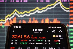 Chinese Stocks Rise