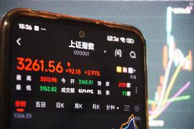 Chinese Stocks Rise