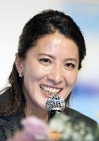 Swimming: Ohashi's retirement press conference