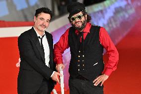 ''Natale Fuori Orario'' - Red Carpet - The 19th Rome Film Festival