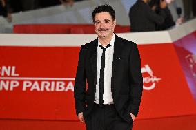 ''Natale Fuori Orario'' - Red Carpet - The 19th Rome Film Festival