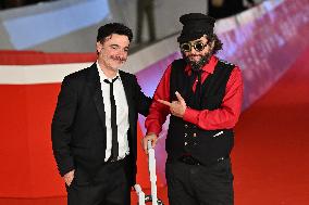 ''Natale Fuori Orario'' - Red Carpet - The 19th Rome Film Festival