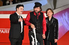 ''Natale Fuori Orario'' - Red Carpet - The 19th Rome Film Festival