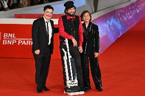 ''Natale Fuori Orario'' - Red Carpet - The 19th Rome Film Festival