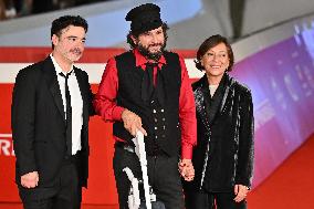 ''Natale Fuori Orario'' - Red Carpet - The 19th Rome Film Festival