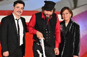 ''Natale Fuori Orario'' - Red Carpet - The 19th Rome Film Festival