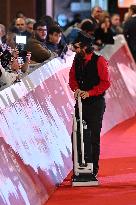 ''Natale Fuori Orario'' - Red Carpet - The 19th Rome Film Festival