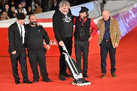 ''Natale Fuori Orario'' - Red Carpet - The 19th Rome Film Festival