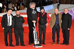 ''Natale Fuori Orario'' - Red Carpet - The 19th Rome Film Festival