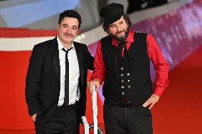 ''Natale Fuori Orario'' - Red Carpet - The 19th Rome Film Festival