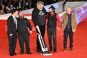 ''Natale Fuori Orario'' - Red Carpet - The 19th Rome Film Festival