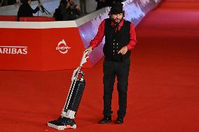 ''Natale Fuori Orario'' - Red Carpet - The 19th Rome Film Festival