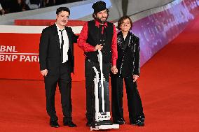 ''Natale Fuori Orario'' - Red Carpet - The 19th Rome Film Festival