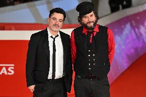 ''Natale Fuori Orario'' - Red Carpet - The 19th Rome Film Festival