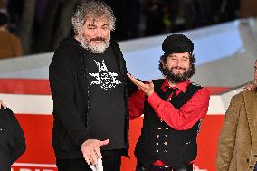 ''Natale Fuori Orario'' - Red Carpet - The 19th Rome Film Festival