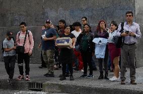 Police Operation After Attack On Diana Sánchez Barrios, Leader Of Traders In Mexico City's Historic Centre