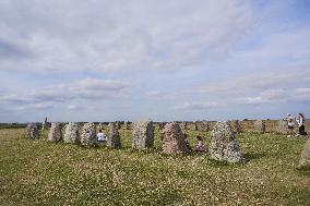 Ales Stenar - Swedish Stonehange