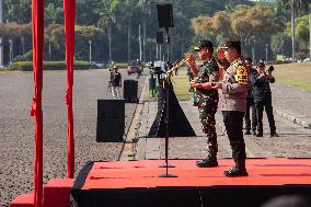 Indonesia Prepares For Presidential Inauguration