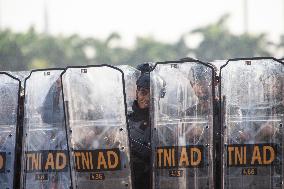 Indonesia Prepares For Presidential Inauguration