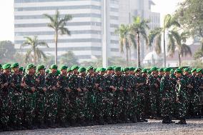 Indonesia Prepares For Presidential Inauguration