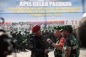 Indonesia Prepares For Presidential Inauguration