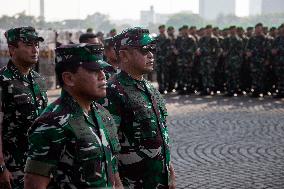 Indonesia Prepares For Presidential Inauguration