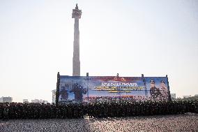 Indonesia Prepares For Presidential Inauguration