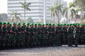 Indonesia Prepares For Presidential Inauguration