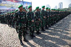 Indonesia Prepares For Presidential Inauguration