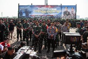 Indonesia Prepares For Presidential Inauguration