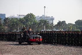 Indonesia Prepares For Presidential Inauguration