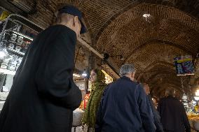 Iran-Tabriz Historical Traditional Grand Bazaar