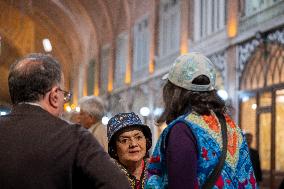 Iran-Tabriz Historical Traditional Grand Bazaar