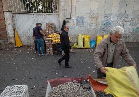 Iran-Tabriz Historical Traditional Grand Bazaar