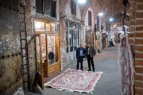 Iran-Tabriz Historical Traditional Grand Bazaar