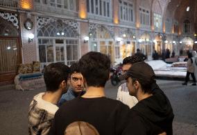 Iran-Tabriz Historical Traditional Grand Bazaar