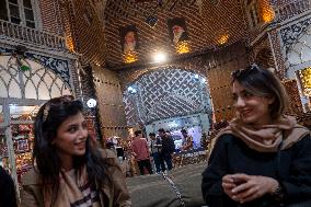 Iran-Tabriz Historical Traditional Grand Bazaar