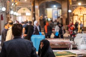 Iran-Tabriz Historical Traditional Grand Bazaar