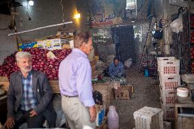 Iran-Tabriz Historical Traditional Grand Bazaar