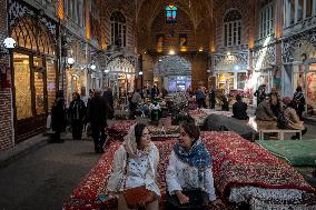 Iran-Tabriz Historical Traditional Grand Bazaar