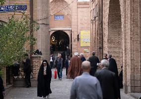 Iran-Tabriz Historical Traditional Grand Bazaar