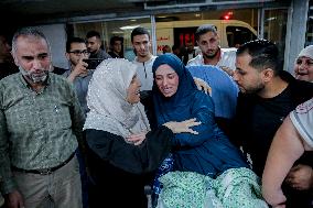 Palestinian Prisoner Released by Israeli Army - Hebron