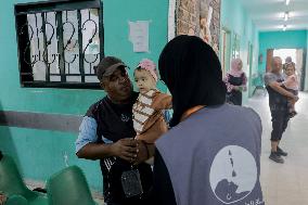 Polio Vaccination Campaign - Gaza