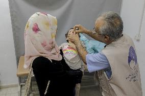 Polio Vaccination Campaign - Gaza