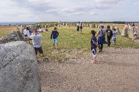 Ales Stenar - Swedish Stonehange