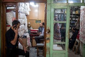 Iran-Tabriz Historical Traditional Grand Bazaar